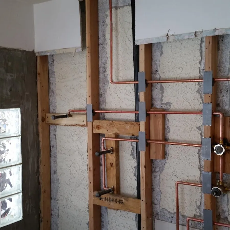 Copper pipe installation for Emergency Plumber in Port Jefferson