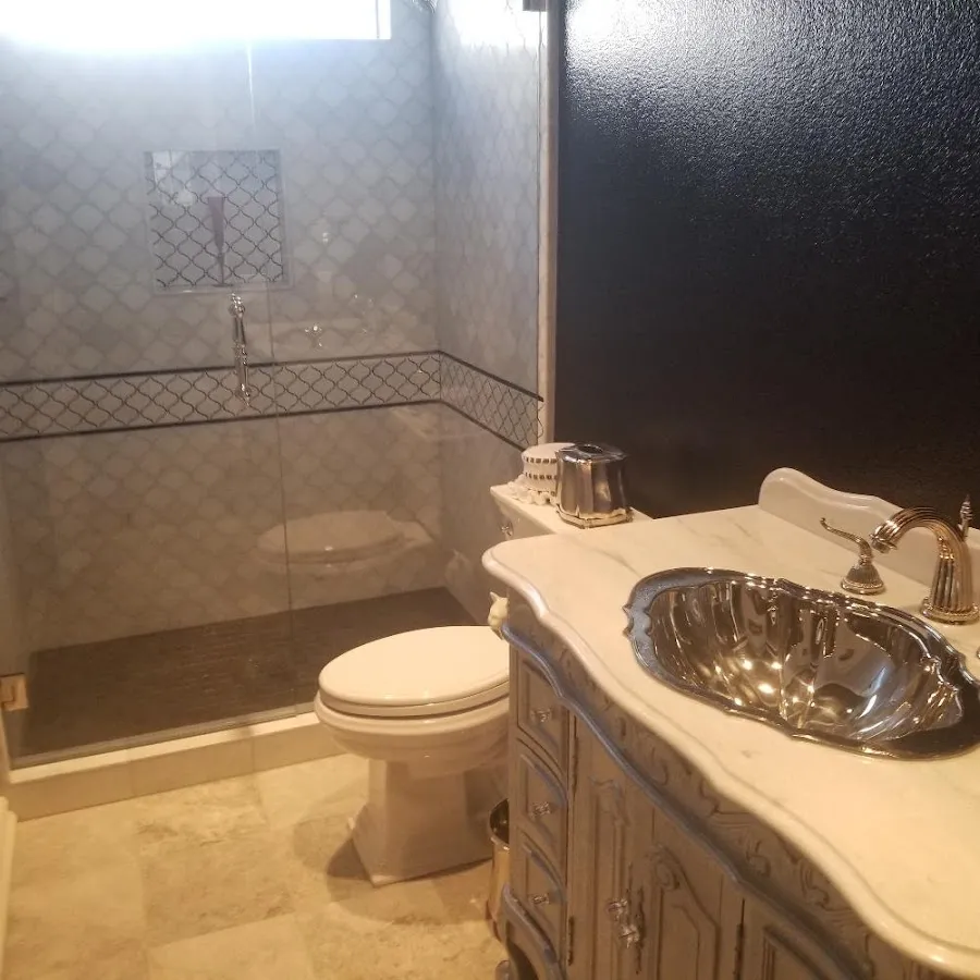 Professional plumbing work and bathroom remodeling in Port Jefferson