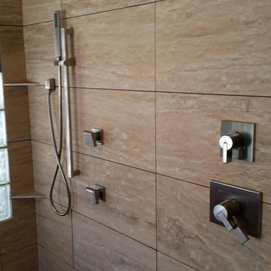 Shower fixture installation for Frozen Pipe Repair in Port Jefferson